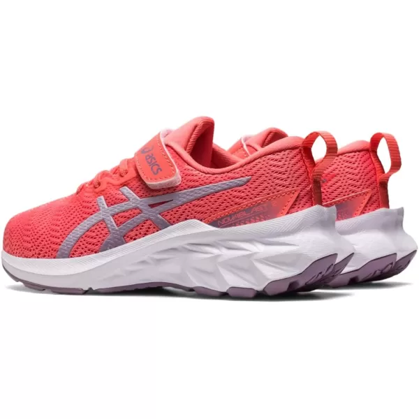 imageASICS Kids NOVABLAST 2 PreSchool Running ShoesPapayaDusk Violet