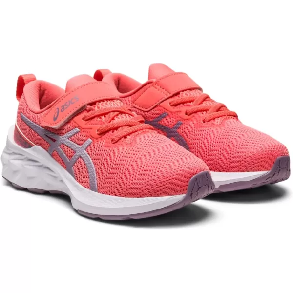 imageASICS Kids NOVABLAST 2 PreSchool Running ShoesPapayaDusk Violet