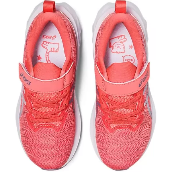 imageASICS Kids NOVABLAST 2 PreSchool Running ShoesPapayaDusk Violet