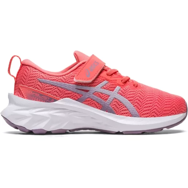 imageASICS Kids NOVABLAST 2 PreSchool Running ShoesPapayaDusk Violet