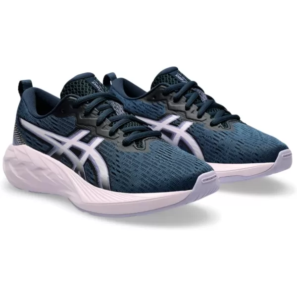 imageASICS Kids NOVABLAST 4 Grade School Running ShoesFrench BlueCosmos