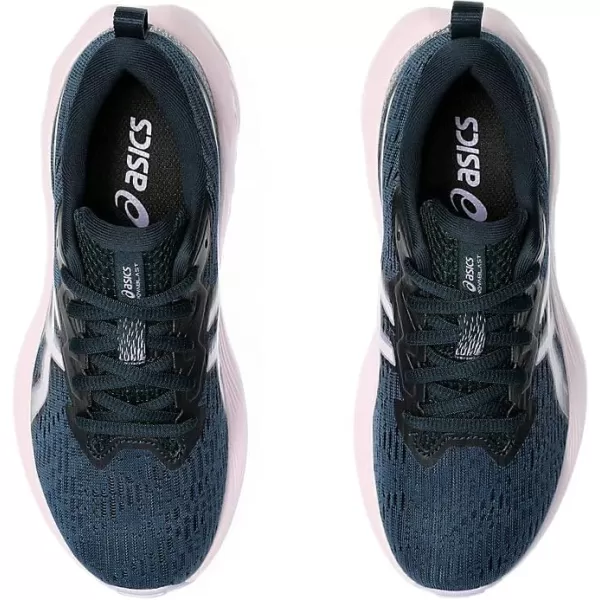 imageASICS Kids NOVABLAST 4 Grade School Running ShoesFrench BlueCosmos