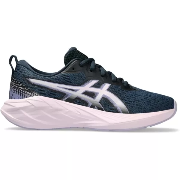 imageASICS Kids NOVABLAST 4 Grade School Running ShoesFrench BlueCosmos