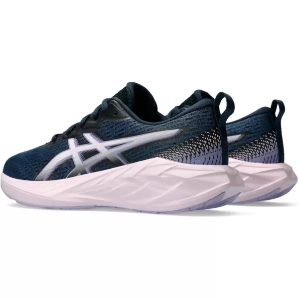 imageASICS Kids NOVABLAST 4 Grade School Running ShoesFrench BlueCosmos