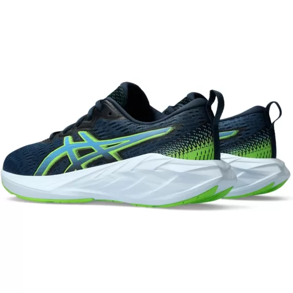 imageASICS Kids NOVABLAST 4 Grade School Running ShoesFrench BlueWaterscape