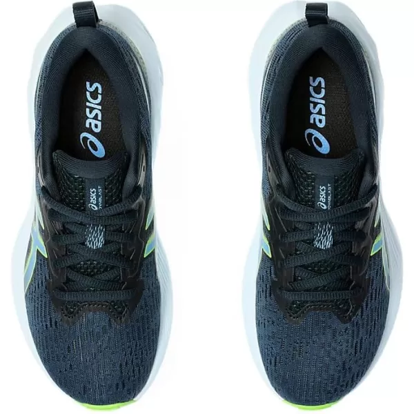 imageASICS Kids NOVABLAST 4 Grade School Running ShoesFrench BlueWaterscape