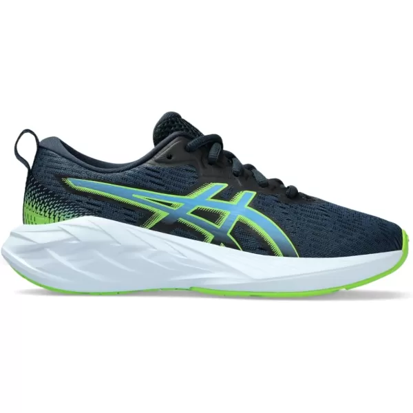 imageASICS Kids NOVABLAST 4 Grade School Running ShoesFrench BlueWaterscape