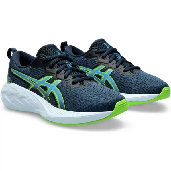 imageASICS Kids NOVABLAST 4 Grade School Running ShoesFrench BlueWaterscape