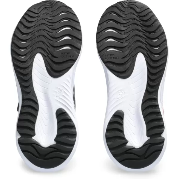 imageASICS Kids PRE Excite 10 PreSchool Running ShoesBlackPure Aqua