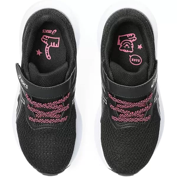 imageASICS Kids PRE Excite 10 PreSchool Running ShoesBlackPure Aqua