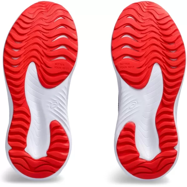 imageASICS Kids PRE Excite 10 PreSchool Running ShoesBlackTrue Red