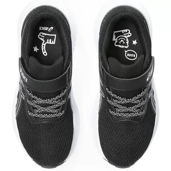 imageASICS Kids PRE Excite 10 PreSchool Running ShoesBlackWhite