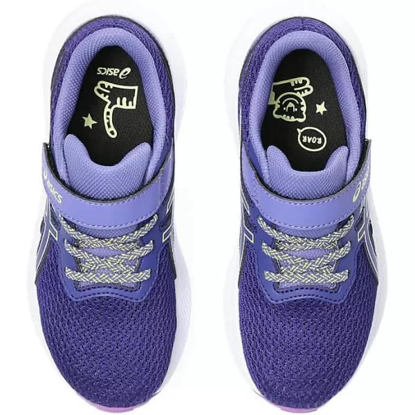 imageASICS Kids PRE Excite 10 PreSchool Running ShoesEggplantGlow Yellow