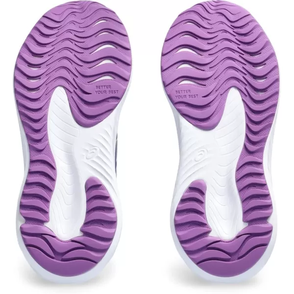 imageASICS Kids PRE Excite 10 PreSchool Running ShoesEggplantGlow Yellow
