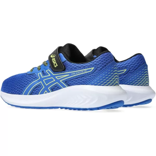 imageASICS Kids PRE Excite 10 PreSchool Running ShoesIllusion BlueGlow Yellow