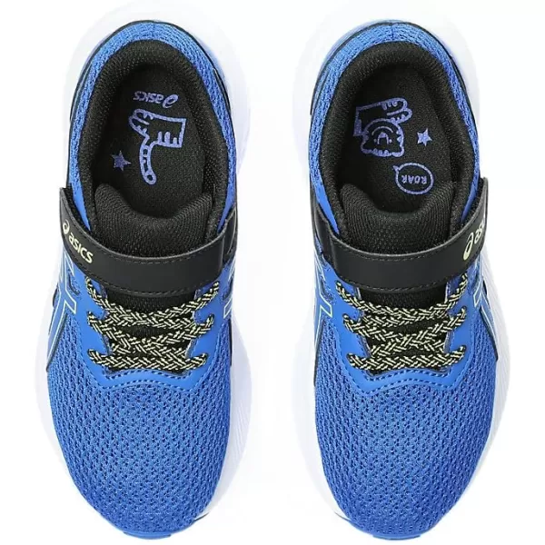 imageASICS Kids PRE Excite 10 PreSchool Running ShoesIllusion BlueGlow Yellow