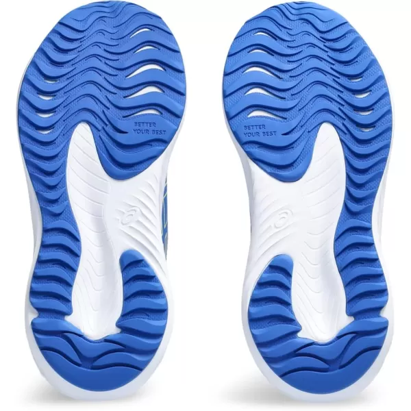 imageASICS Kids PRE Excite 10 PreSchool Running ShoesIllusion BlueGlow Yellow
