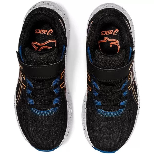 imageASICS Kids PRE Excite 8 PreSchool Running ShoeBlackMarigold Orange
