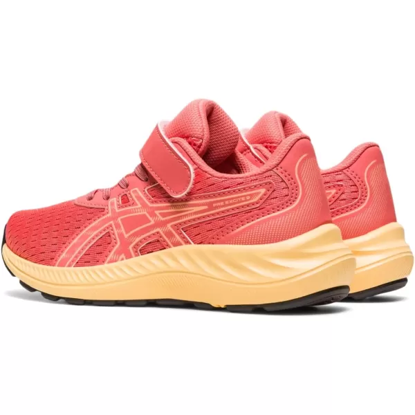 imageASICS Kids PRE Excite 9 PreSchool Running ShoesPapayaSummer Dune