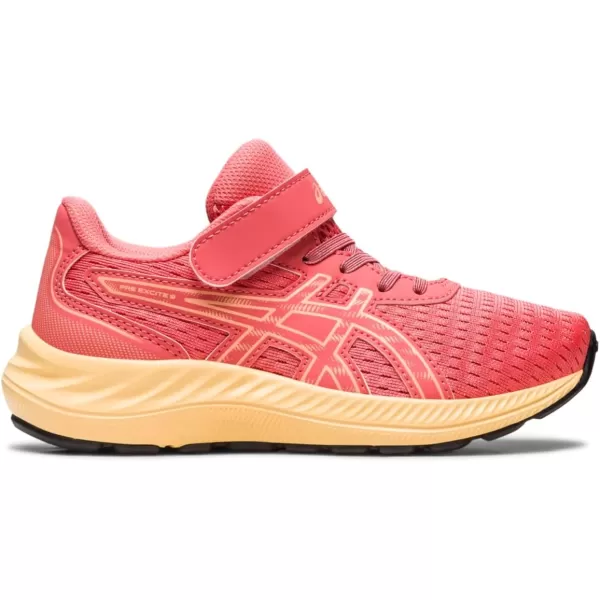 imageASICS Kids PRE Excite 9 PreSchool Running ShoesPapayaSummer Dune