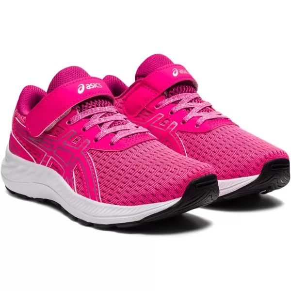 imageASICS Kids PRE Excite 9 PreSchool Running ShoesPink GloPure Silver