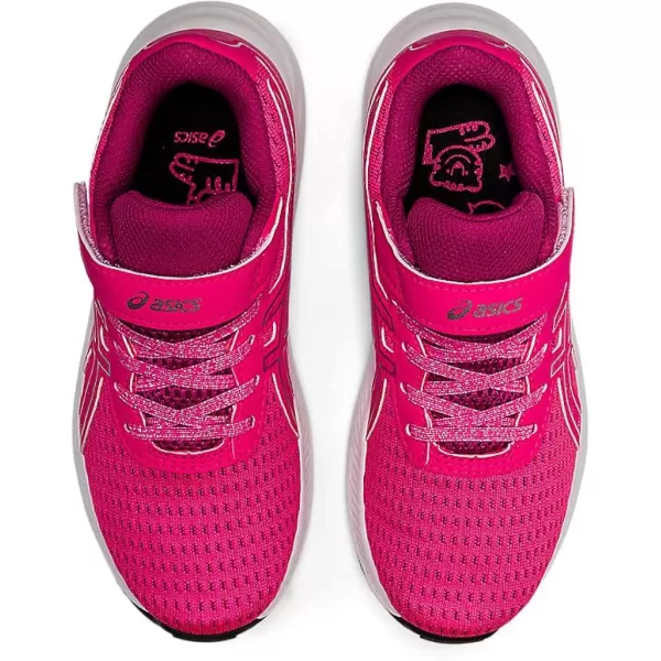 imageASICS Kids PRE Excite 9 PreSchool Running ShoesPink GloPure Silver