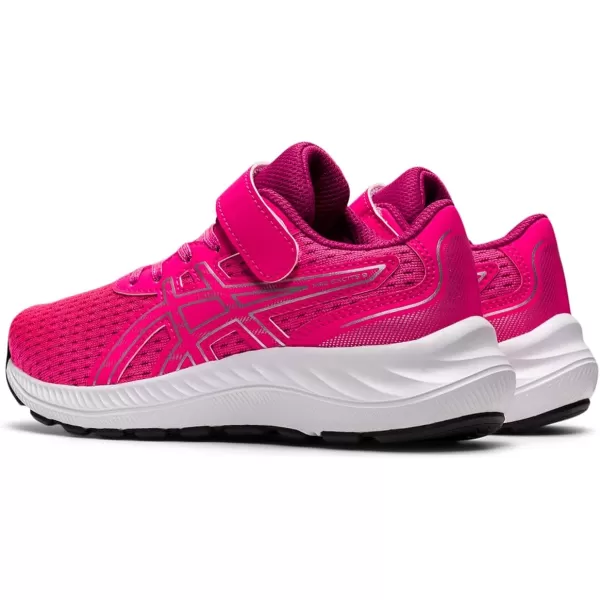 imageASICS Kids PRE Excite 9 PreSchool Running ShoesPink GloPure Silver