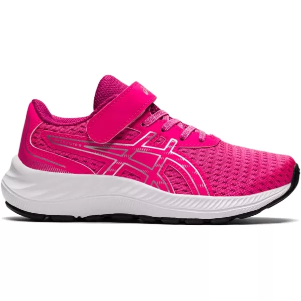 imageASICS Kids PRE Excite 9 PreSchool Running ShoesPink GloPure Silver