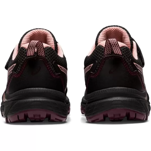 imageASICS Kids PRE Venture 8 PreSchool Running ShoesBlackDeep Mars