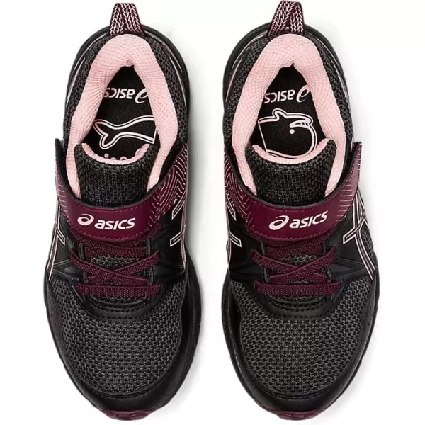 imageASICS Kids PRE Venture 8 PreSchool Running ShoesBlackDeep Mars