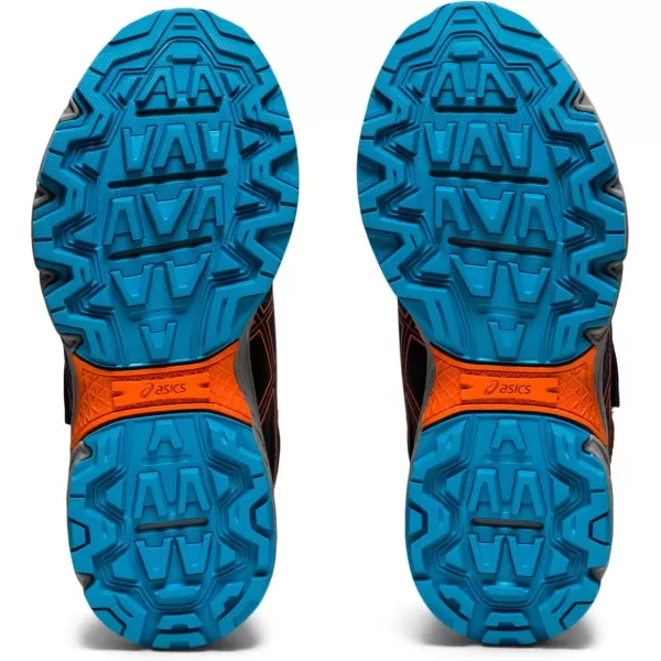 imageASICS Kids PRE Venture 8 PreSchool Running ShoesBlackMarigold Orange