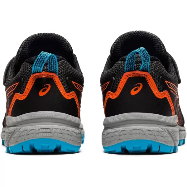 imageASICS Kids PRE Venture 8 PreSchool Running ShoesBlackMarigold Orange