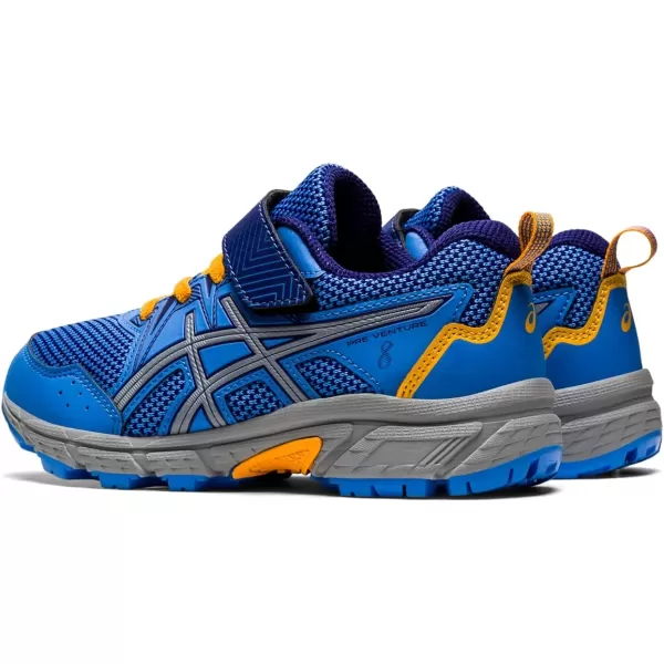 imageASICS Kids PRE Venture 8 PreSchool Running ShoesBlue CoastDive Blue