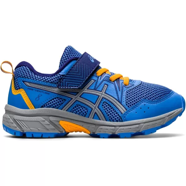 imageASICS Kids PRE Venture 8 PreSchool Running ShoesBlue CoastDive Blue