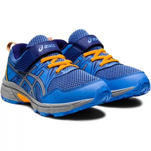 imageASICS Kids PRE Venture 8 PreSchool Running ShoesBlue CoastDive Blue
