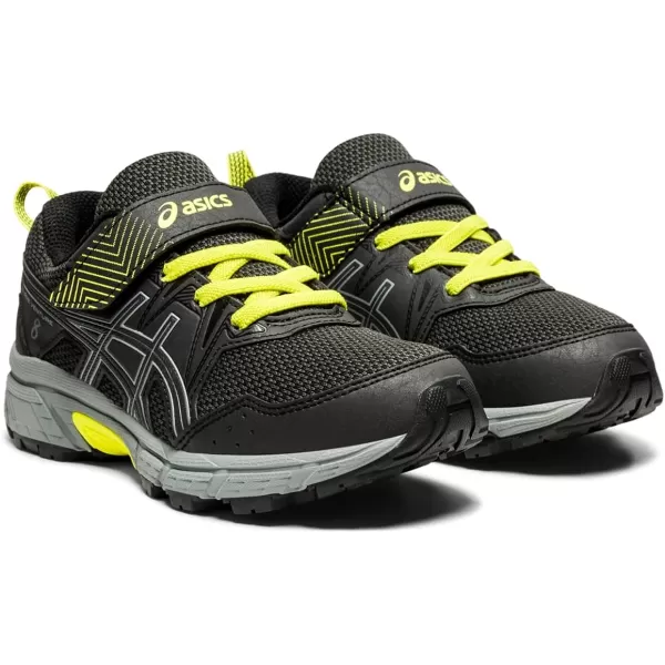 imageASICS Kids PRE Venture 8 PreSchool Running ShoesGraphite GreyGraphite Grey