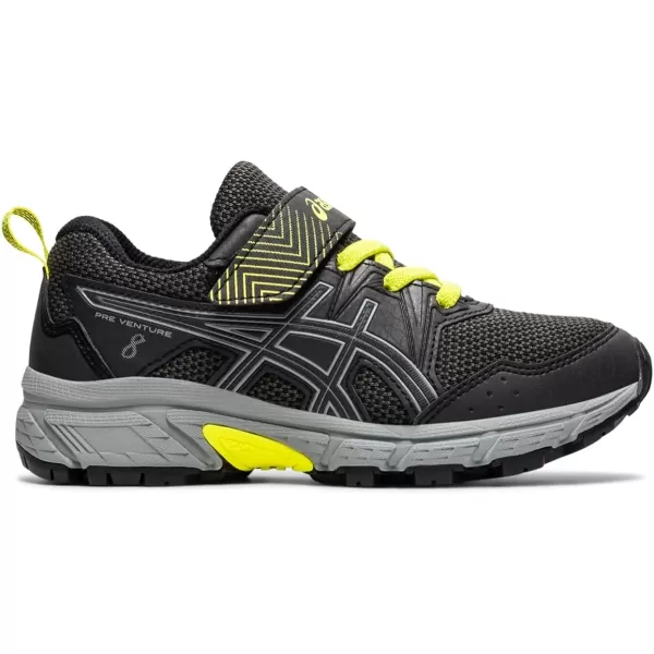 imageASICS Kids PRE Venture 8 PreSchool Running ShoesGraphite GreyGraphite Grey