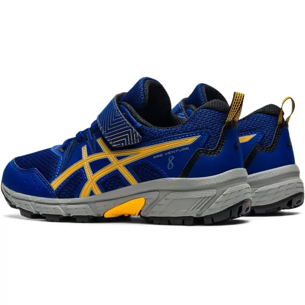 imageASICS Kids PRE Venture 8 PreSchool Running ShoesMonaco BlueSunflower