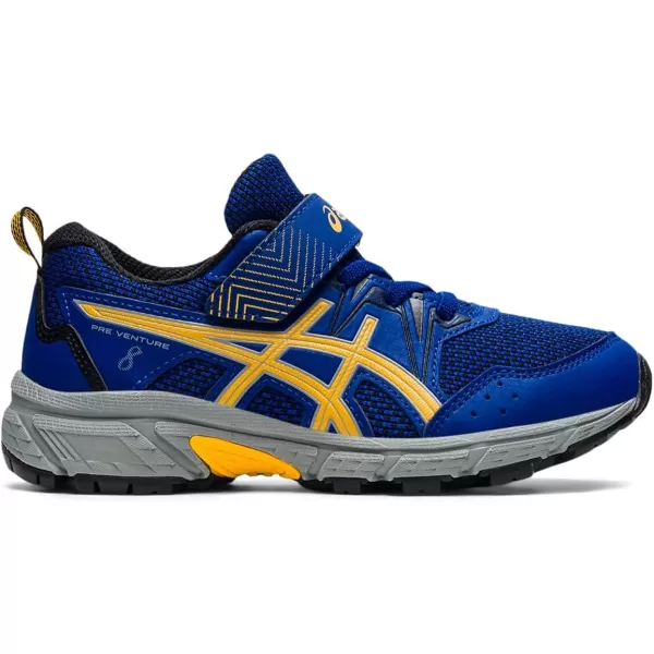 imageASICS Kids PRE Venture 8 PreSchool Running ShoesMonaco BlueSunflower