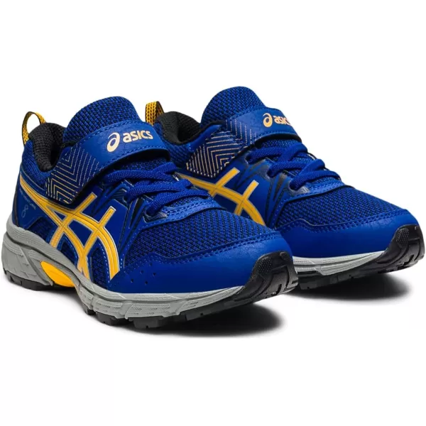 imageASICS Kids PRE Venture 8 PreSchool Running ShoesMonaco BlueSunflower