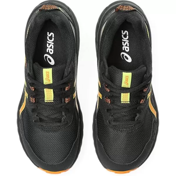 imageASICS Kids PRE Venture 9 Grade School Running ShoesBlackBright Orange