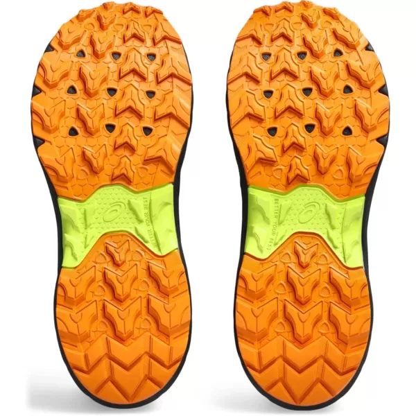 imageASICS Kids PRE Venture 9 Grade School Running ShoesBlackBright Orange