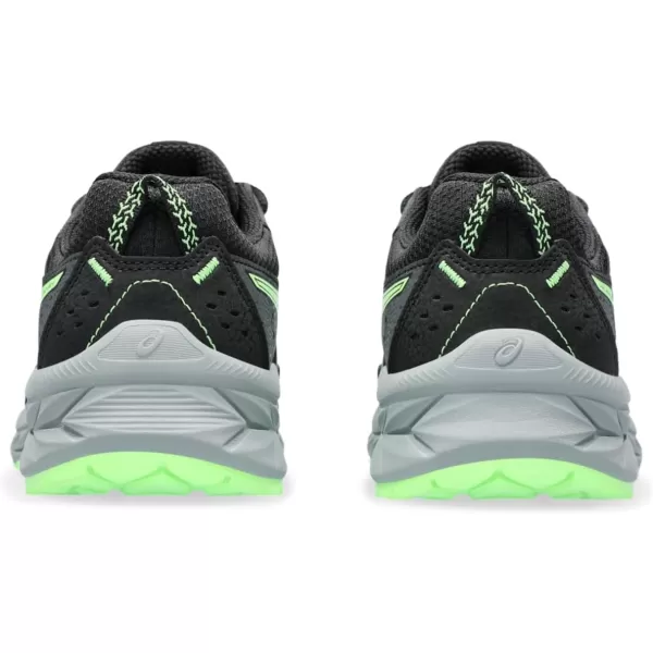 imageASICS Kids PRE Venture 9 Grade School Running ShoesBlackIlluminate Green