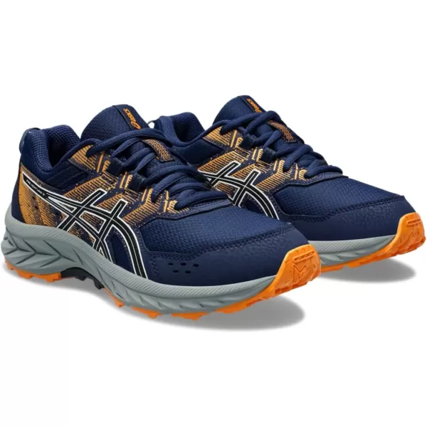 imageASICS Kids PRE Venture 9 Grade School Running ShoesBlue ExpanseBlack
