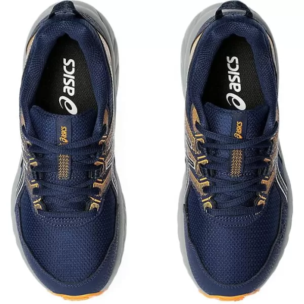imageASICS Kids PRE Venture 9 Grade School Running ShoesBlue ExpanseBlack