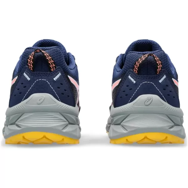 imageASICS Kids PRE Venture 9 Grade School Running ShoesBlue ExpanseSun Coral