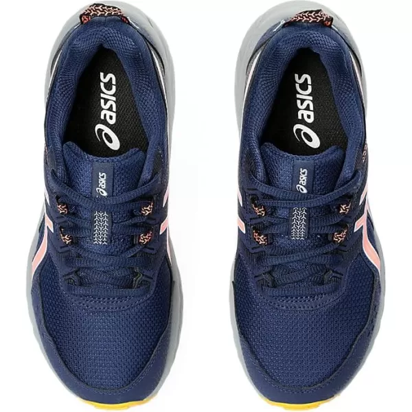 imageASICS Kids PRE Venture 9 Grade School Running ShoesBlue ExpanseSun Coral