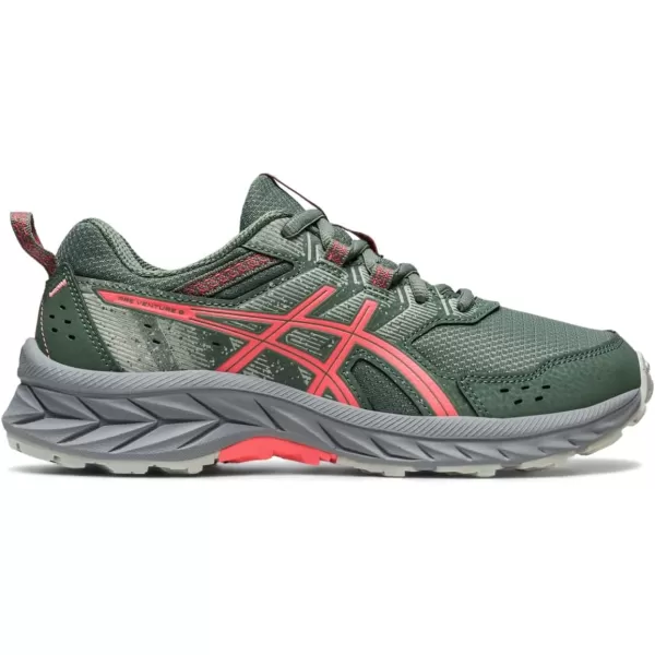 imageASICS Kids PRE Venture 9 Grade School Running ShoesIvyPapaya