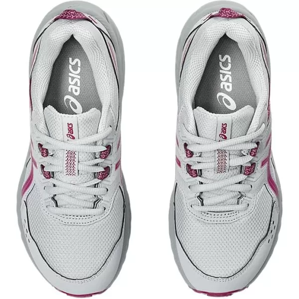 imageASICS Kids PRE Venture 9 Grade School Running ShoesPiedmont GreyBlackberry
