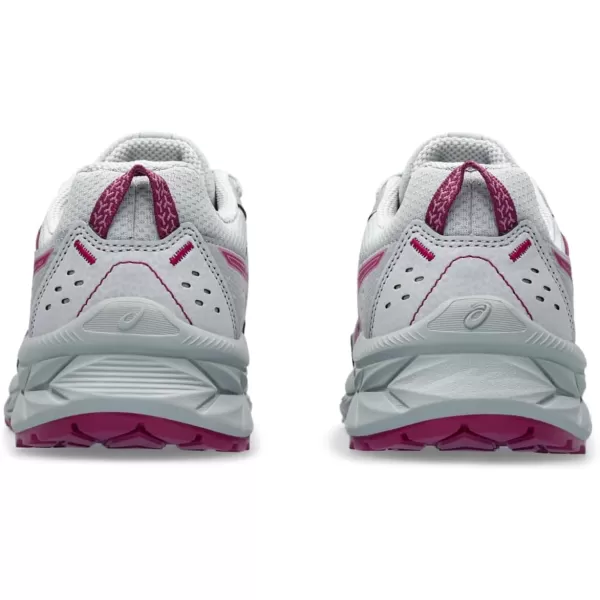 imageASICS Kids PRE Venture 9 Grade School Running ShoesPiedmont GreyBlackberry